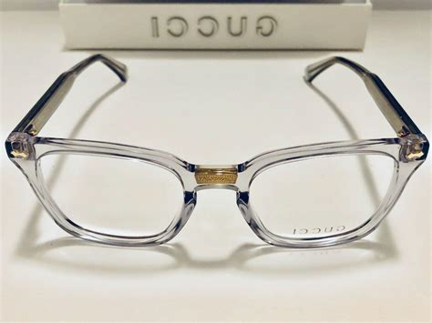 black frame gold plated gucci woman eyeglasses|clear gucci eyeglass frames.